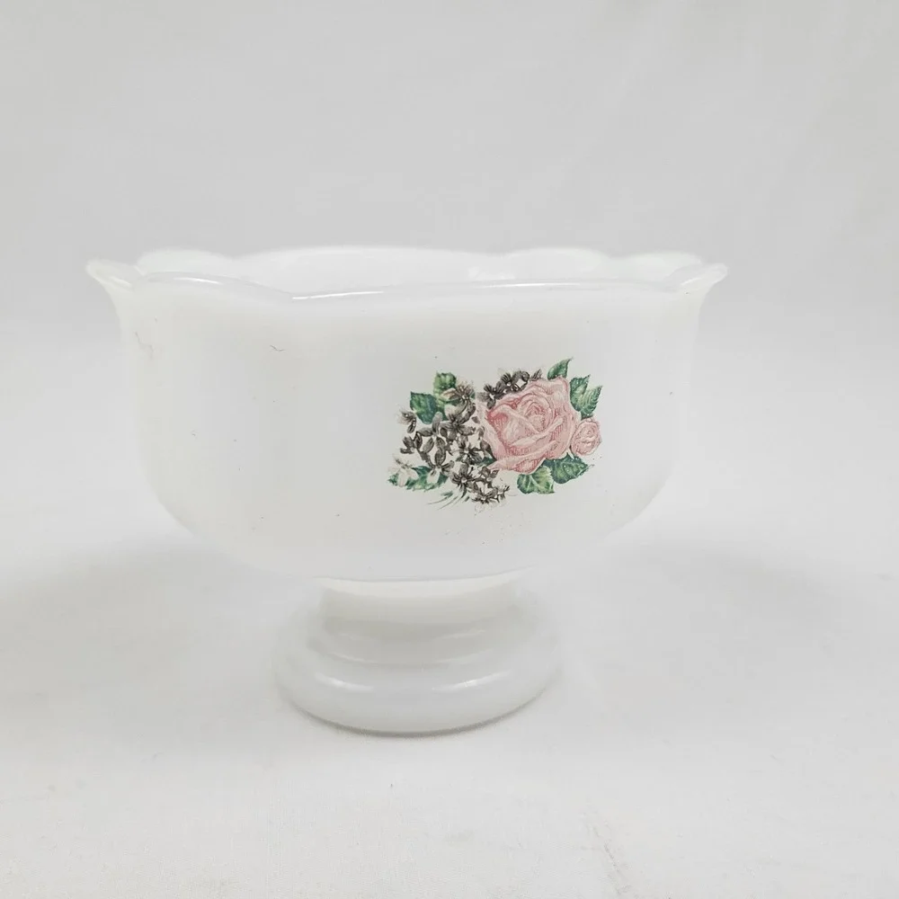 Vintage 1970's Avon Hostess Blossoms Flower Arranger Soap Dish Candle Holder